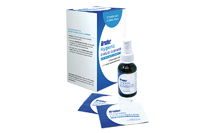 Bruder Hygienic Eyelid Cleansers Combo Pack