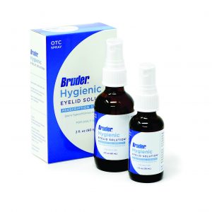 Bruder Hygienic Eyelid Solution Spray -Two Sizes