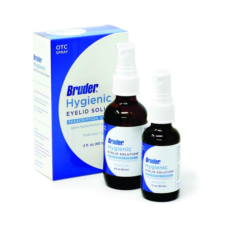 Eyelid & Eyelash Hygiene Solution - Bruder Healthcare Company