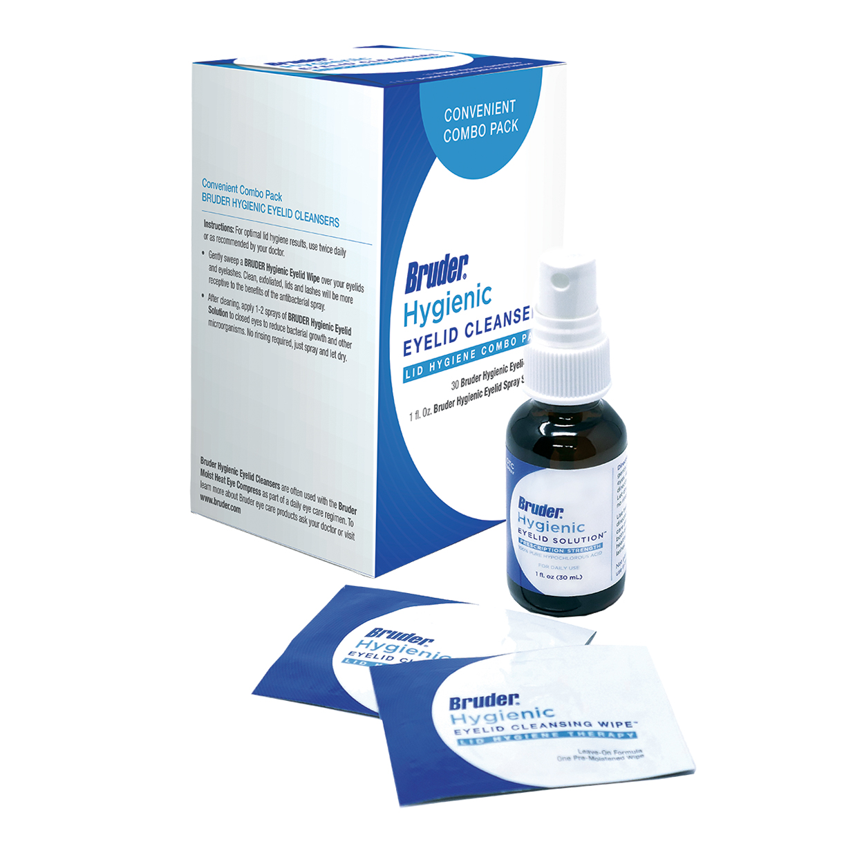 Bruder Hygienic Eyelid Care Kit