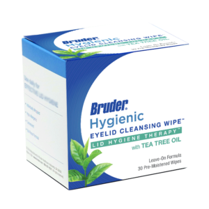 Hygienic Eyelid Cleansing Wipes - Bruder Healthcare Company