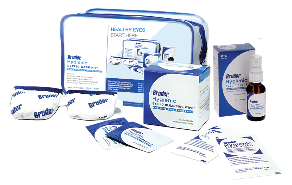 Bruder Hygienic Eyelid Care Kit