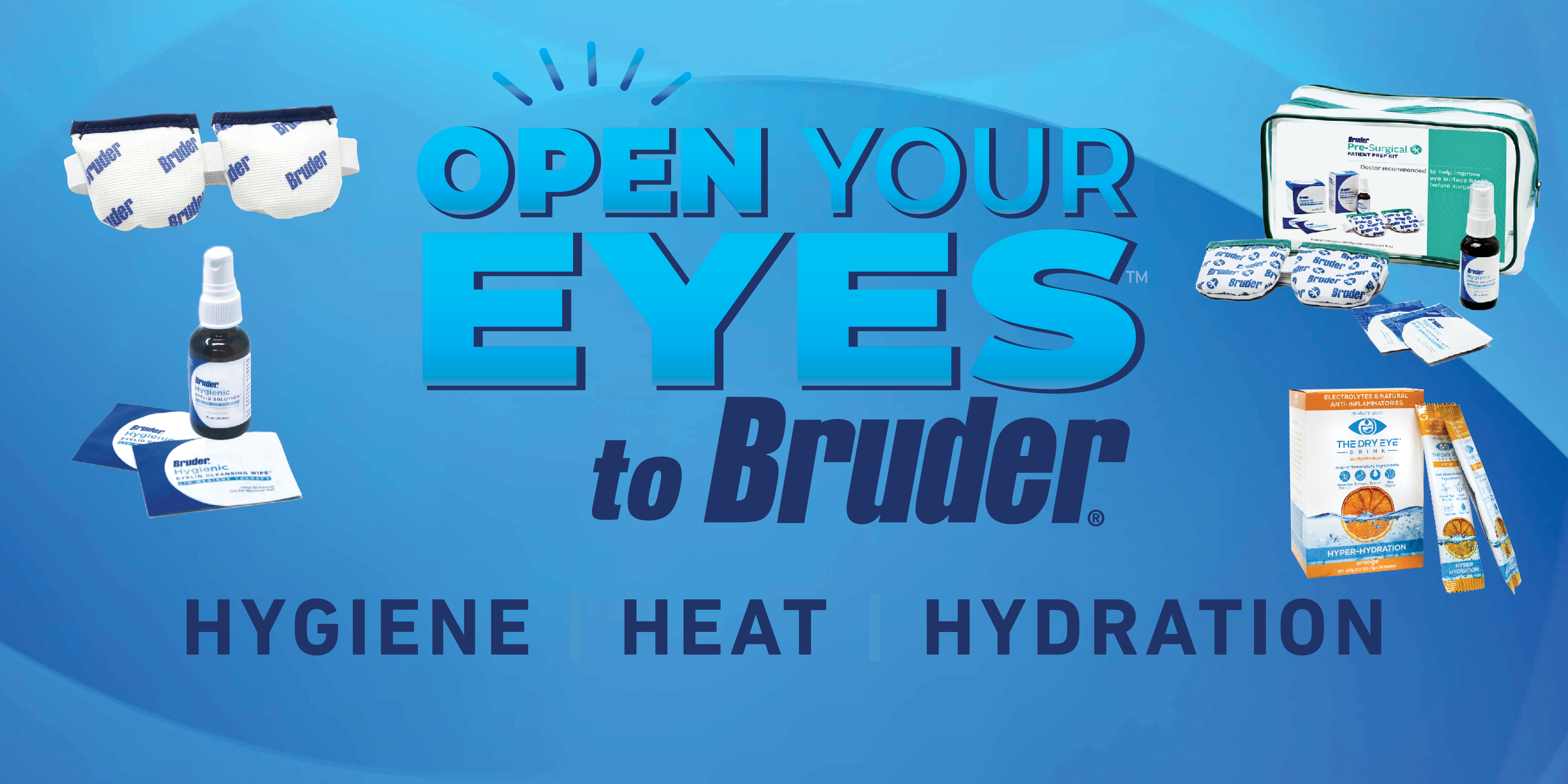 Open Your Eyes to Bruder