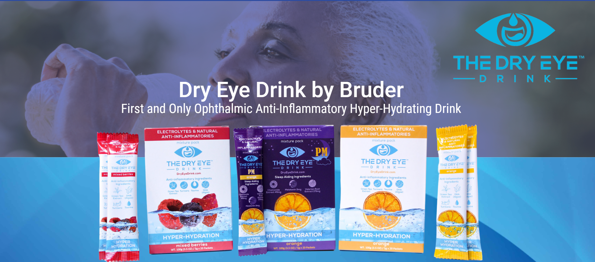 Dry Eye Drink by Bruder