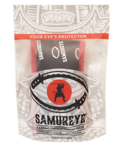 Samureye-Gaming-Mask-Package