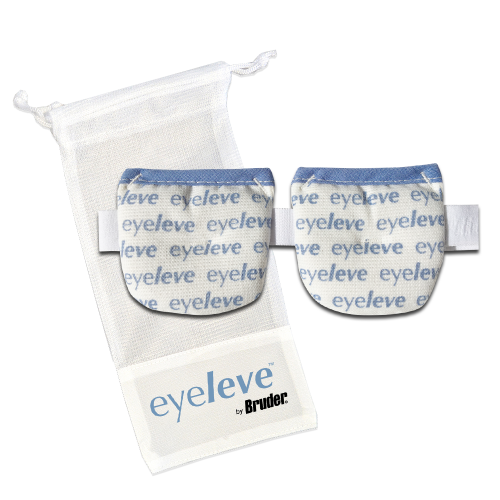 Eyeleve by Bruder contains mask and storage bag