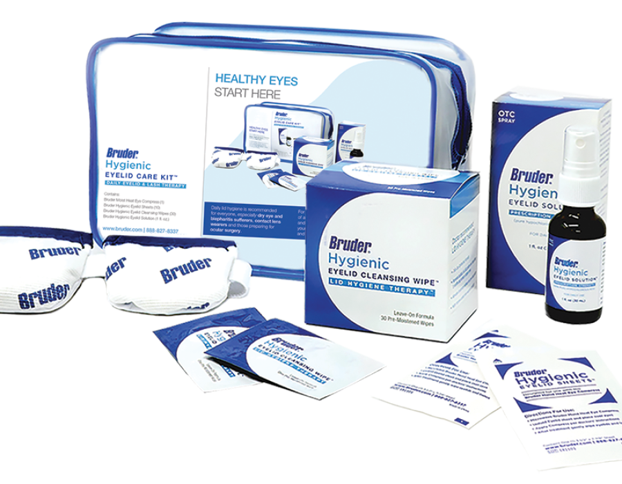 Bruder Hygienic Eyelid Care Kit